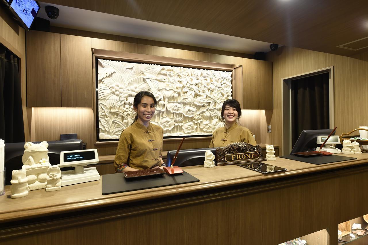 Hotel Anshin Oyado Ogikubo Tokyo Esterno foto